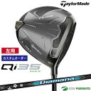 【エントリーでポイント最大5倍(16日 01:59迄)】【カスタムオーダー】【レフティー(左用)】テーラーメイド Qi35 MAX ドライバー Diamana ...