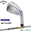 【カスタムオーダー】キャロウェイ X FORGED MAX アイアン 5本セット(#6-9、PW)2025年モデル Dynamic Gold EX Tour I...