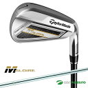 テーラーメイド エム グローレ アイアン 5本セット（#6-PW）NS PRO 820GH スチールシャフト [日本仕様][Taylormade][M GLOIRE]