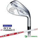 【カスタムオーダー】クリーブランド RTX F-FORGED II ウェッジ MODUS 3 TOUR 125 シャフト[日本仕様][cleveland]【■DC■】