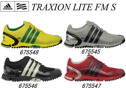���ǥ�����TRAXIONLITEFMS����ե��塼��6755**[4color][adidasgolf�ȥ饯�����饤��]
