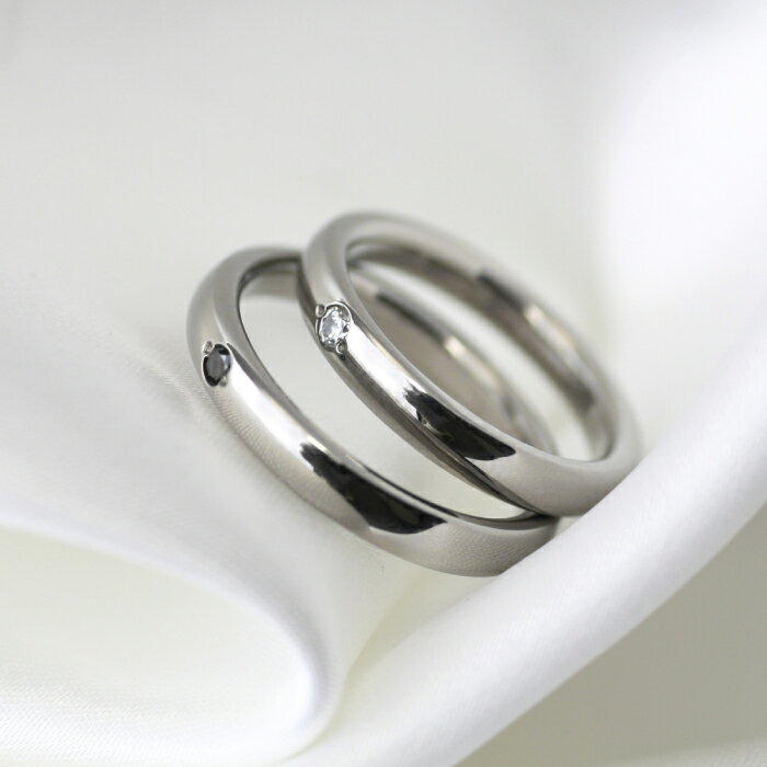 純チタン チタンリング 結婚指輪 ペアリング ...の紹介画像3
