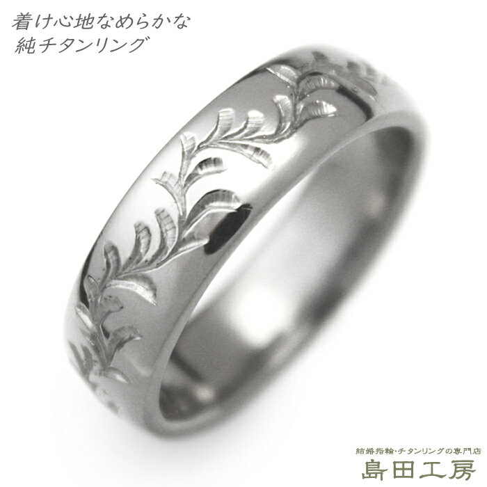 チタン指輪 日展入選の彫金師 蔓草模様 金属アレルギー 研磨仕上 ニッケルフリー サイズup可能 自分ご褒美 男女兼用 誕生日 スピード対応 全国送料無料 ギフト プレゼント つけっぱなし 温泉ok 金属アレルギー対応 指輪 チタンリング 甲丸 大きいサイズ可 メンズ 彫金 チタン指輪 日展入選の彫金師 蔓草模様 金属アレルギー 研磨仕上 ニッケルフリー サイズup可能 自分ご褒美 男女兼用 誕生日 スピード対応 全国送料無料 ギフト プレゼント つけっぱなし 温泉ok 金属アレルギー対応 指輪 チタンリング 甲丸 大きいサイズ可 メンズ 彫金