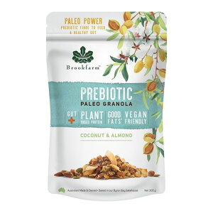 Paleo espresso granola プレバイオティックパレオグラノーラ 300g