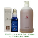ディバイン・ナノ シャンプーV 1000ml + ディバイン オイル 30ml セット