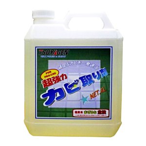 超強力カビ取り剤　（4L×4個／ケース）