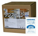清掃用品・ 床用ワックス・業務用・プロ用 万立(白馬)樹脂ワックス サンストーン 18L
