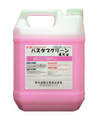 清掃用品・バス・浴室洗剤・洗浄剤・業務用・プロ用 鈴木油脂工業（SYA） バスタブクリーン　4kg