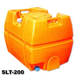 【送料無料】【スイコー】 貯水槽 SLTタンク(スーパーローリータンク) 200L [SLT-200]