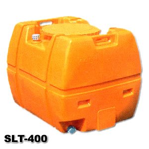 【送料無料】【スイコー】 貯水槽 SLTタンク スーパーローリータンク 400L [SLT-400] 【バルブなし】黄