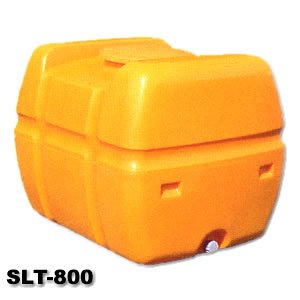 【送料無料】【スイコー】 貯水槽 SLTタンク(スーパーローリータンク) 800L [SLT-800] 【25A排水バルブ付き】