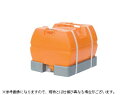 農業タンク 運搬用タンク 貯水用タンク 液体運搬用タンク 【スイコー】 スカットローリータンク 200L [スカット200]【完全液出し型】【25A排水バルブ付き】送料無料