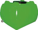 【送料無料】　ホームローリー　500L　緑色　（雨水タンク）　【貯水槽・貯水タンク】　【スイコー】