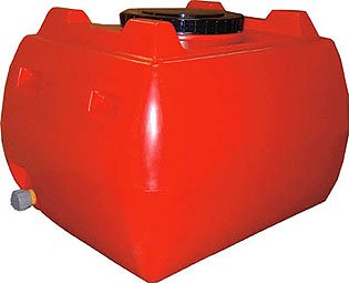 ホームローリー 100L　赤色　（雨水タンク）　【貯水槽・貯水タンク】　【スイコー】
