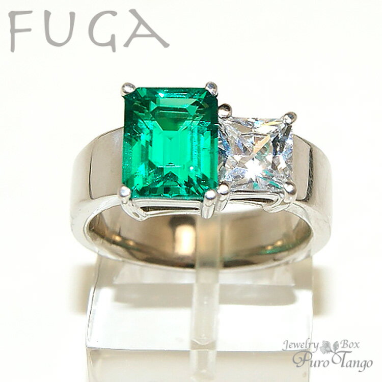 樂天商城 - リング 指輪 エメラルド 5月誕生石 シルバー パワーストーン プレゼント シンセティック 送料無料