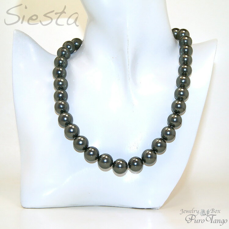 樂天商城 - ネックレス 40代 50代 黒真珠 シェルパール ブラックパール 6月誕生石 パワーストーン プレゼント 天然石 アクセサリー 送料無料