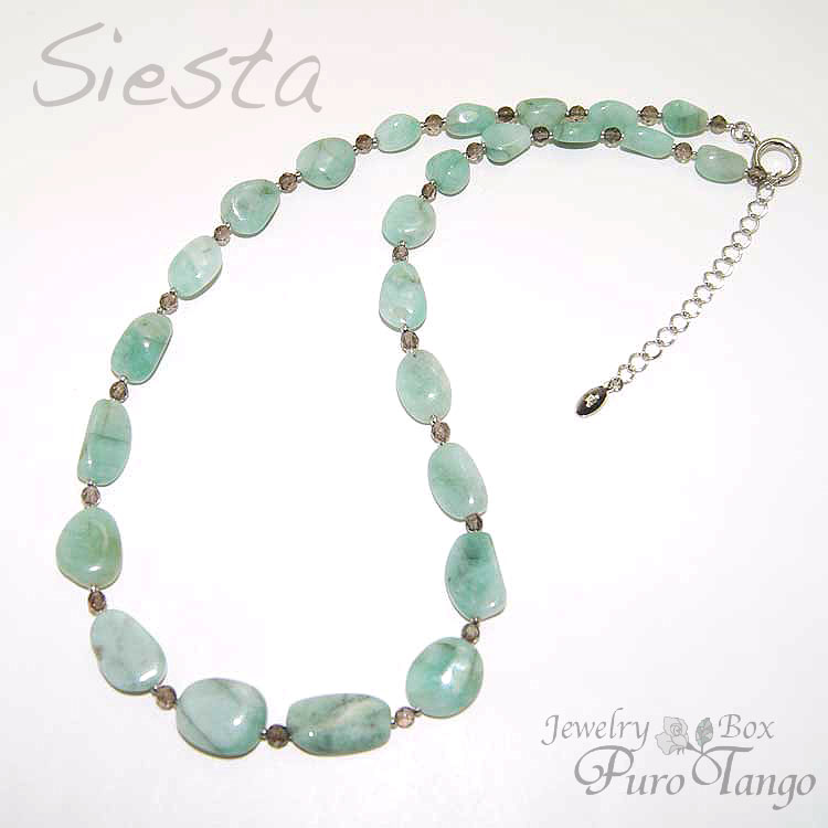 樂天商城 - エメラルド ネックレス 5月誕生石 パワーストーン プレゼント 天然石 アクセサリー ジュエリー