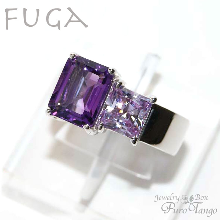 樂天商城 - リング 指輪 アメシスト 2月誕生石 cz シルバー 誕生日 パワーストーン プレゼント 天然石 アクセサリー ジュエリー