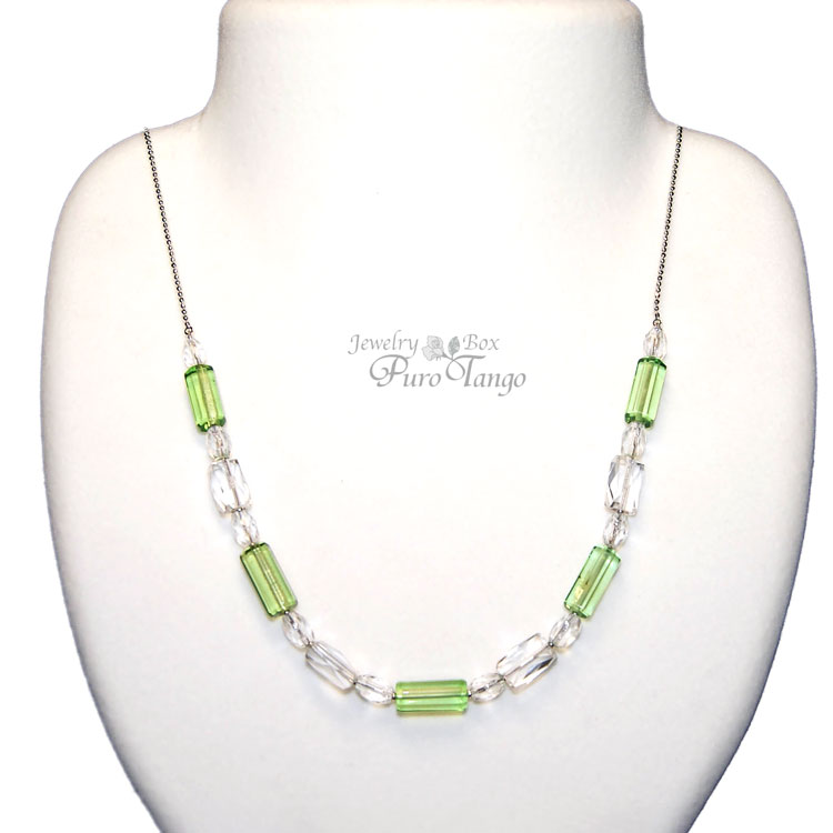 樂天商城 - ネックレス 琥珀 グリーンアンバー パワーストーン プレゼント 天然石 アクセサリー ジュエリー