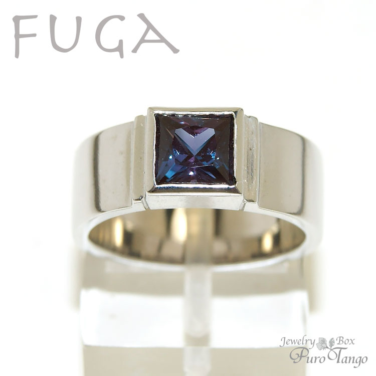 樂天商城 - リング 指輪 メンズリング ユニセックス シルバー アレキサンドライト パワーストーン シンセティック