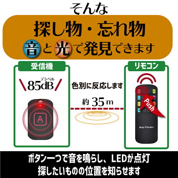 キーファインダー 探し物発見器 受信機8個 Keyfinder 忘れ物探知機 探し物探知機 忘れ物 探知機 落し物防止 キー 探す アラーム なくしもの発見器 置き忘れ 鍵 紛失防止 鍵探しキーホルダー 鍵紛失防止