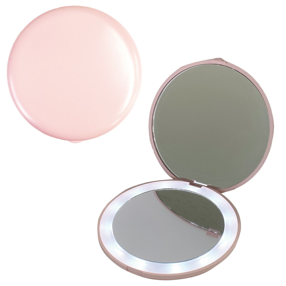 楽天市場】コンパクト ミラー（カラーピンク）（バッグ・小物