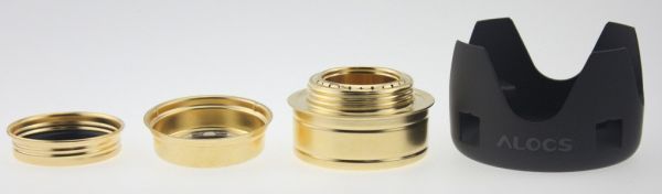 【全商品ポイント2倍！】ALOCS アロクス アルコールストーブ バーナー ゴトク付 CS-B02通販格安セール情報　楽天　通販