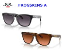 OAKLEY I[N[(FROGSKINS A)(MATTE BLACKEMATTE BROWN TORTOISE) [i Ki sunglass TOX