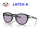 OAKLEY I[N[(LATCH A)(MATTE BLACK) [i Ki sunglass TOX