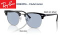 Ray-Ban Co (0RB3016-Clubmaster) (BLACK ON SILVER) [i Ki sunglass TOX