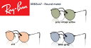 Ray-Ban Co (0RB3447-Round metal) (BLACK) [i Ki sunglass TOX