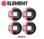 ELEMENT エレメント (SECTION 52)(52mm) SKATEBOARD スケートボード WHEEL ウィール 正規品