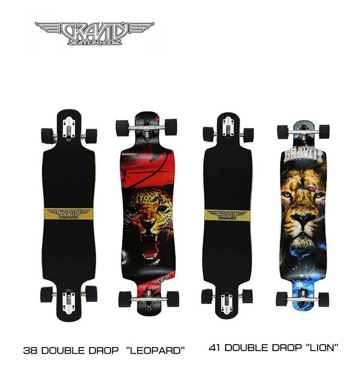 ںǽԤGRAVITYӥƥ(DOUBLEDROP)(THEBENGALLEOPARD38)(THELION41)SKATEBOARDȥܡɥ롼󥰥ȥ롼󥰥ץ꡼