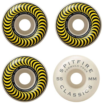 SPITFIRE スピットファイア(84 BLK CORE II)(56mm) 即納商品 正規品 SKATEBOARD スケートボード SK8 WHEELE ウィール