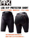 25 ARK エーアールケー(LSG HIP PROTECTOR SHORT) (UNISEX ユニセックス 男女兼用) 24-25 正規品 スノーボード SNOWBOARD プロテクター 下半身 スキー スノーボード