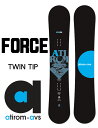 ATIROM アチロム 正規品 24-25 (FORCE) フォース SNOWBOARD スノーボード 板