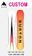 【最終売尽くし】BURTON バートン 正規品 23-24 (CUSTOM ) カスタム SNOWBOARD スノーボード 板 オールマウンテン