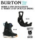 yŏIszBURTON o[g 23-24 (WOMEN'S FELIX STEP ON & STEP ON RE:FLEX BINDING) tFbNX XebvI u[...