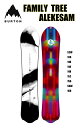 BURTON バートン 正規品 24-25 (FAMILY TREE ALEKESAM) ファミリーツリー . アレキサム SNOWBOARD スノーボード 板...