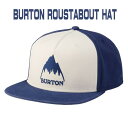 BURTON バートン (ROUSTABOUT HAT)(カラー：CLASSIC BLUE)即納商品 正規品 スノーボード スノボ SNOWBOARD ビーニー BEANIE ハット HAT キャップ CAP