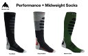 BURTON バートン PERFORMANCE + MIDWEIGHT SOCKS パフォーマンス + ミッドウェイト ソックス 正規品 スノーボード スノボ ...