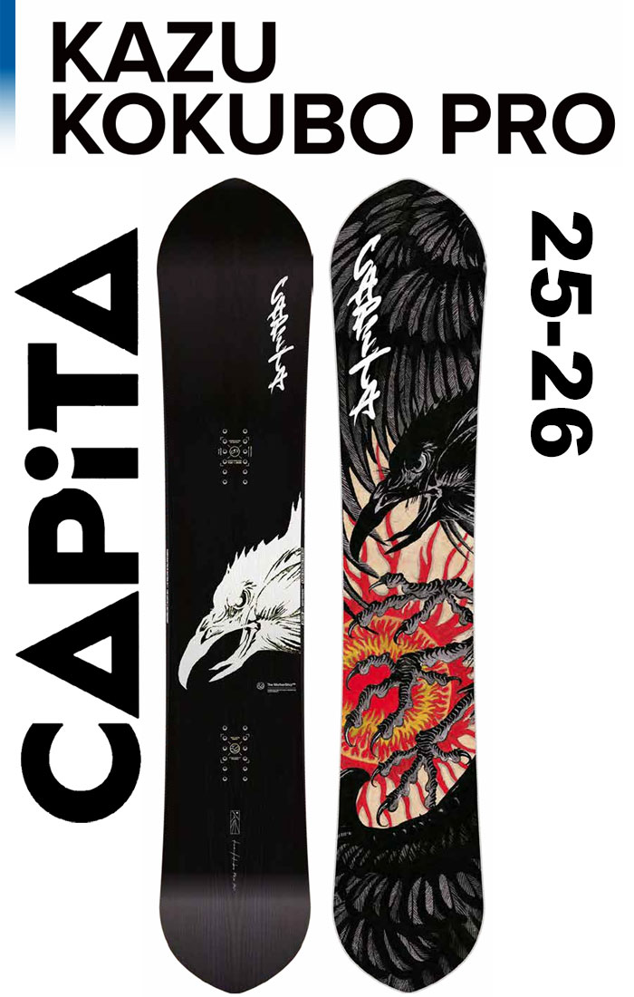 CAPITA ԥ  24-25 (KAZU KOKUBO PRO)  ץ SNOWBOARD Ρܡ  ޥƥ ѥ