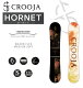 CROOJA N[W (HORNET) z[lbg (wTt) Ki 24-25 SNOWBOARD Xm[{[h  HYBRID CAMBER