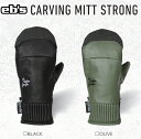 eb's GrX 23-24 (CARVING MITT STRONG) Ki Xm[{[h Xm{ SNOWBOARD GLOVE MITT O[u