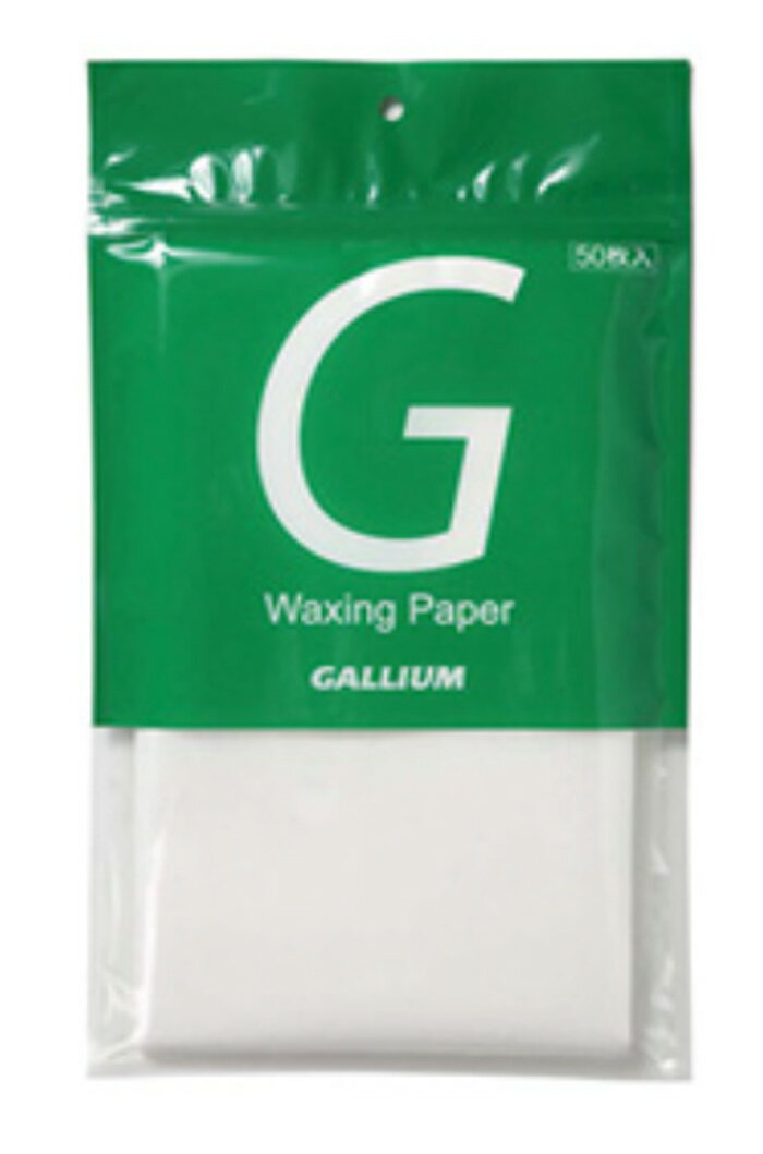 GALLIUM ガリウム WAXING PAPER 即納商品 正規品 SNOWBOARD スノーボード スノボ WAX ワックス