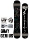 GRAY グレイ 正規品 24-25 (GENIUS) ジーニアス SNOWBOARD スノーボード 板