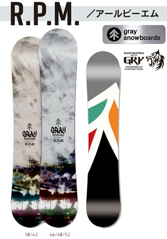 GRAY OC Ki 24-25 (R.P.M.) A[s[G SNOWBOARD Xm[{[h 