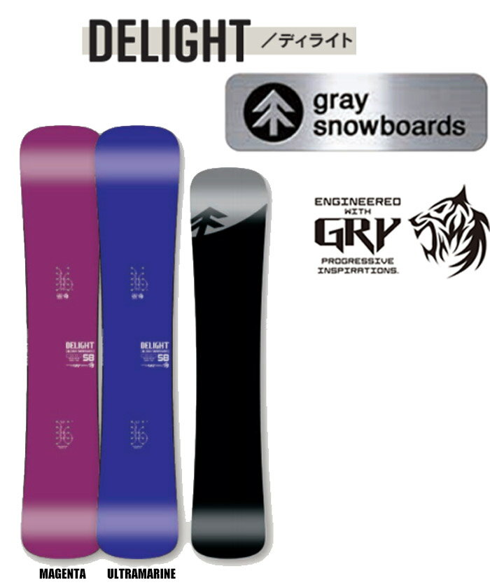 GRAY쥤24-25(DELIGHT)SNOWBOARDΡܡ