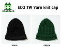 22-23 INHABITANT インハビタント (ECO TW YARN KNIT CAP) スノーボード スノボ ウェア パンツ ビーニー ニット帽