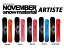 NOVEMBER ノベンバー (ARTISTE) アーティスト (購入特典付) 正規品 23-24 SNOWBOARD スノーボード 板 FULLCAMBER